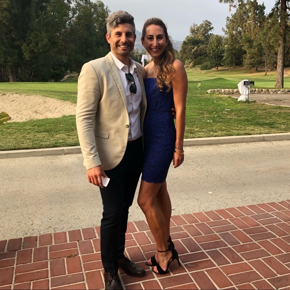 Diane Von Furstenburg Mini Dress - Picture 2 of 6